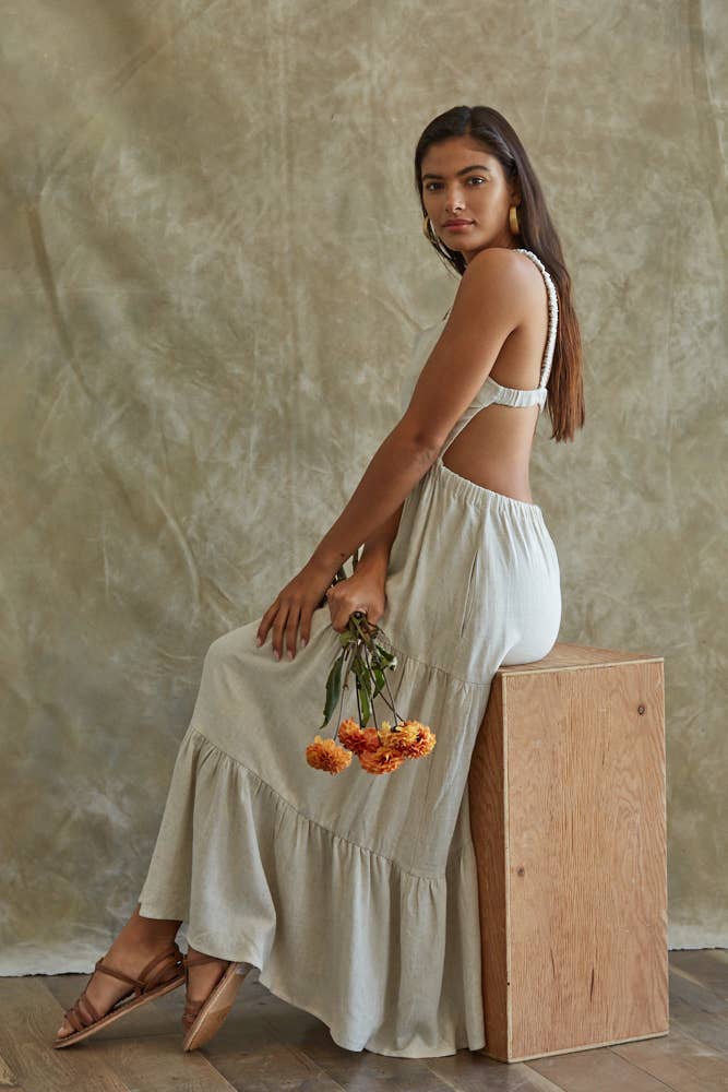 Village Apron Dress