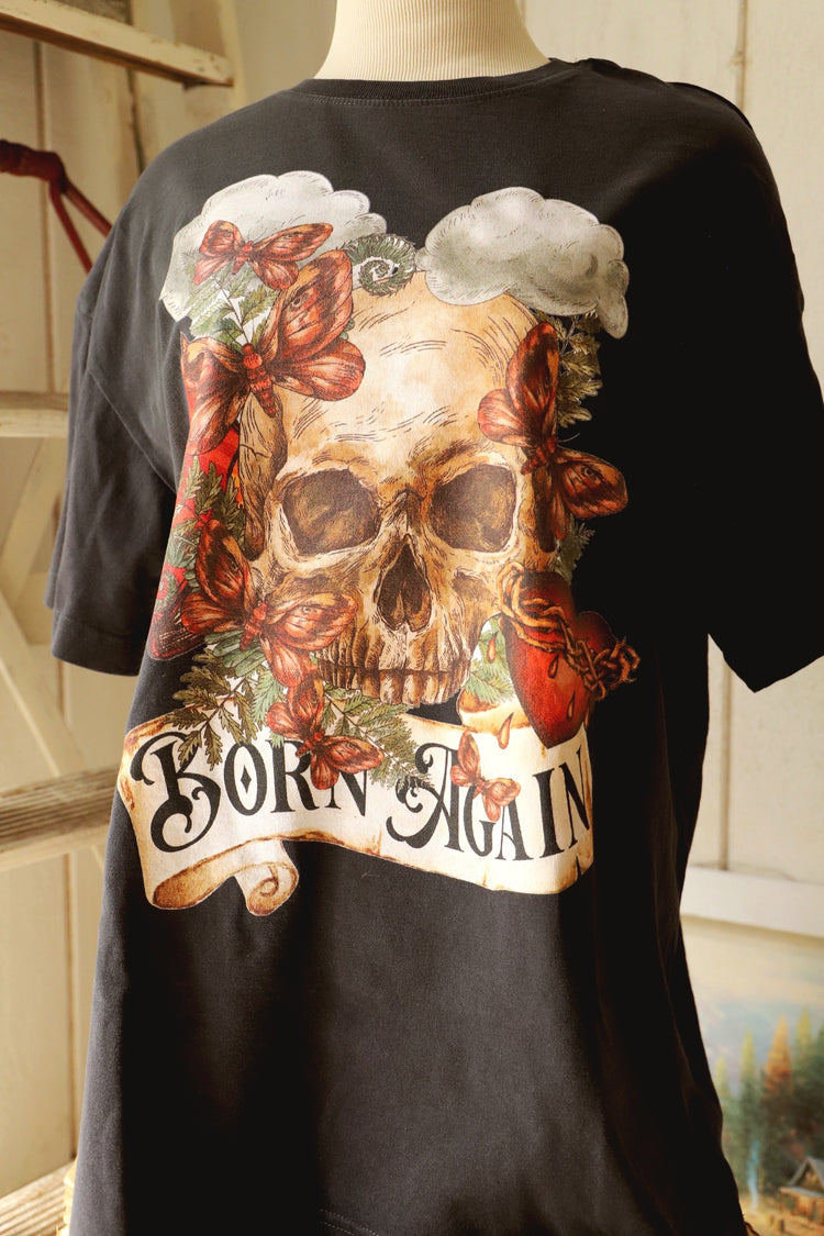 Oversized Born Again Tee