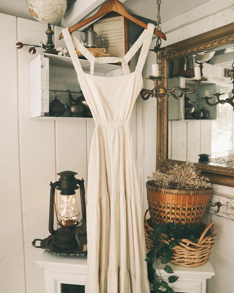 Village Apron Dress