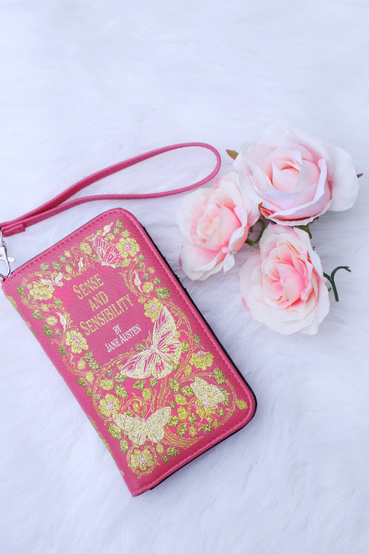 Sense & Sensibility Book Wallet