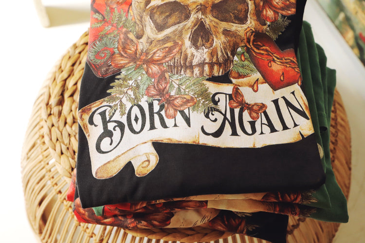 Oversized Born Again Tee