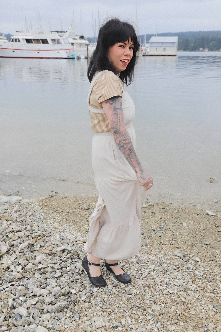 Village Apron Dress