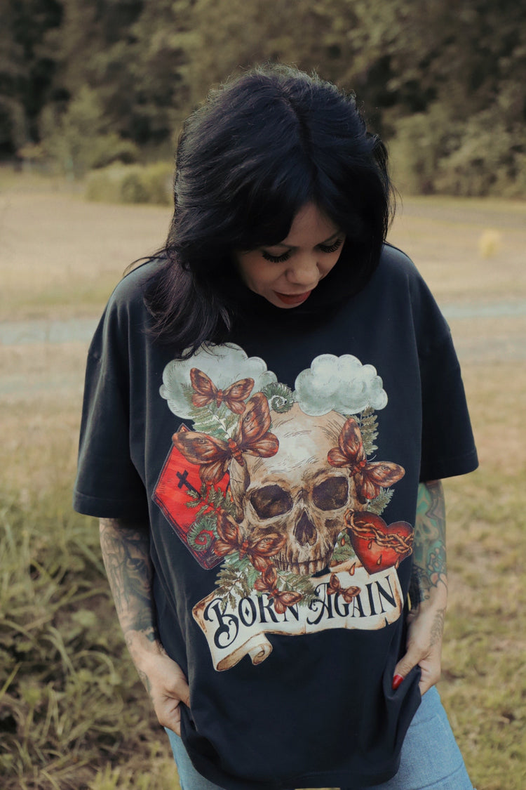 Oversized Born Again Tee