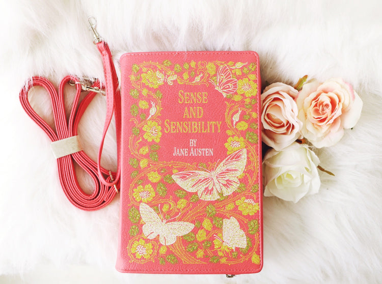 Sense & Sensibility Book Purse