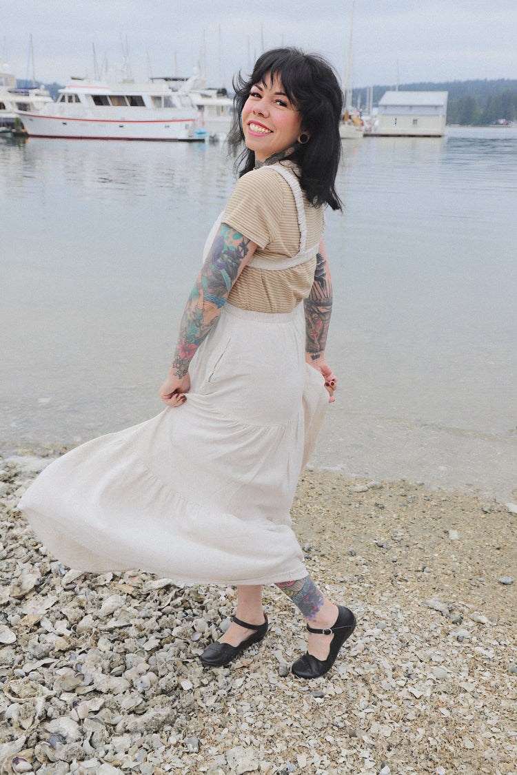 Village Apron Dress