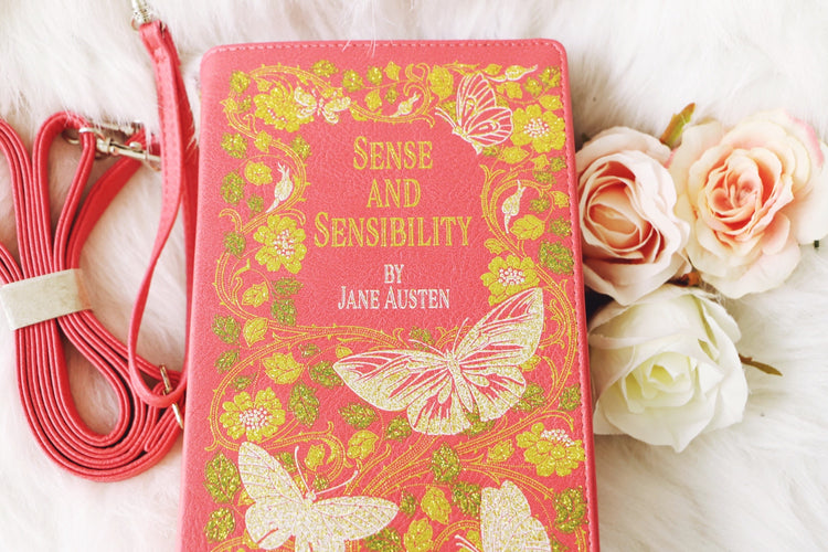 Sense & Sensibility Book Purse