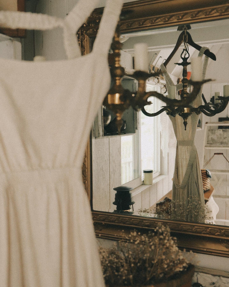 Village Apron Dress