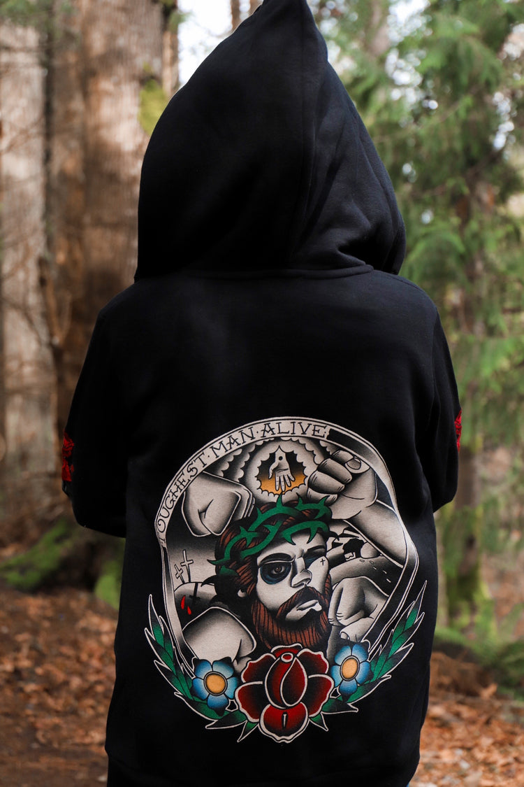 Toughest Man Alive Zip Up
