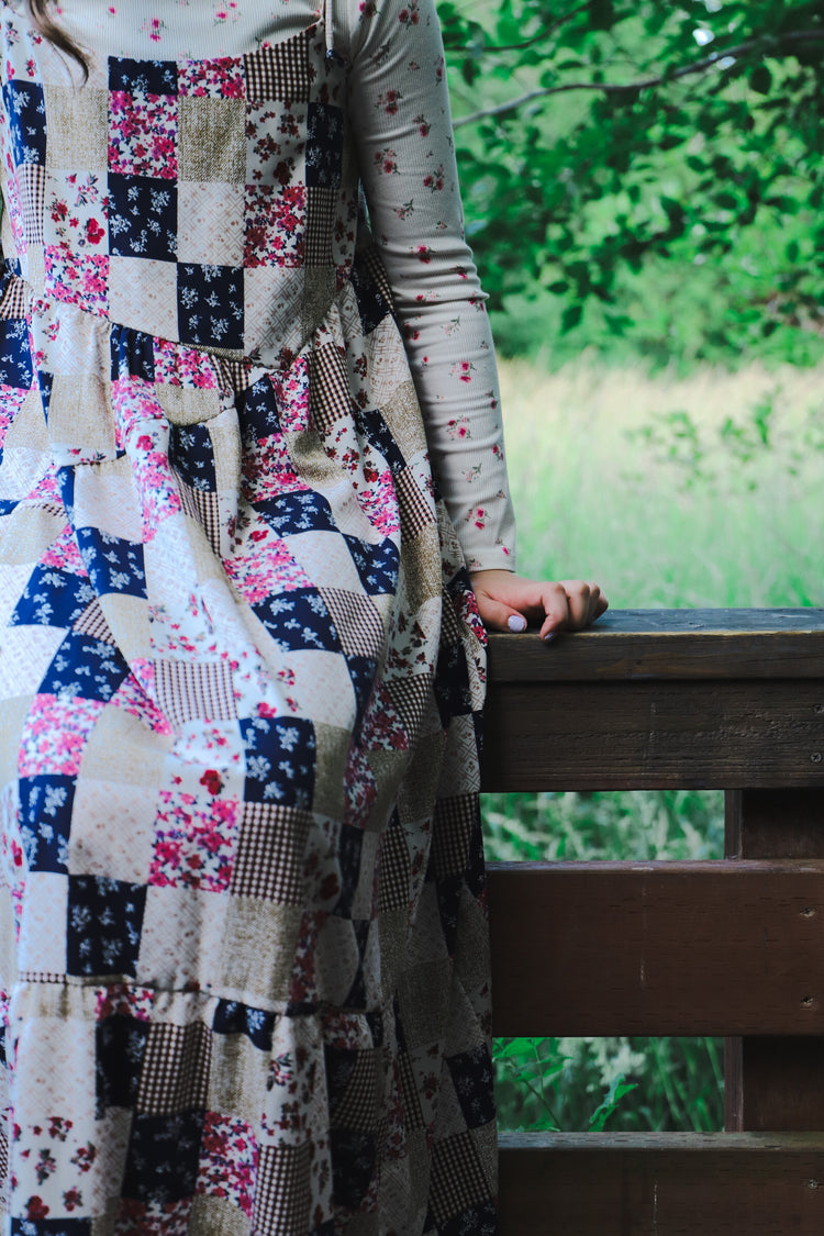 Patchwork Dress