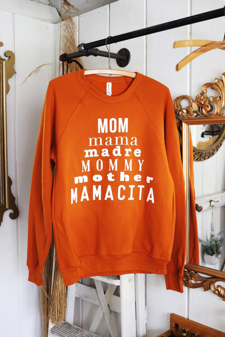 Mom Pyramid Sweatshirt