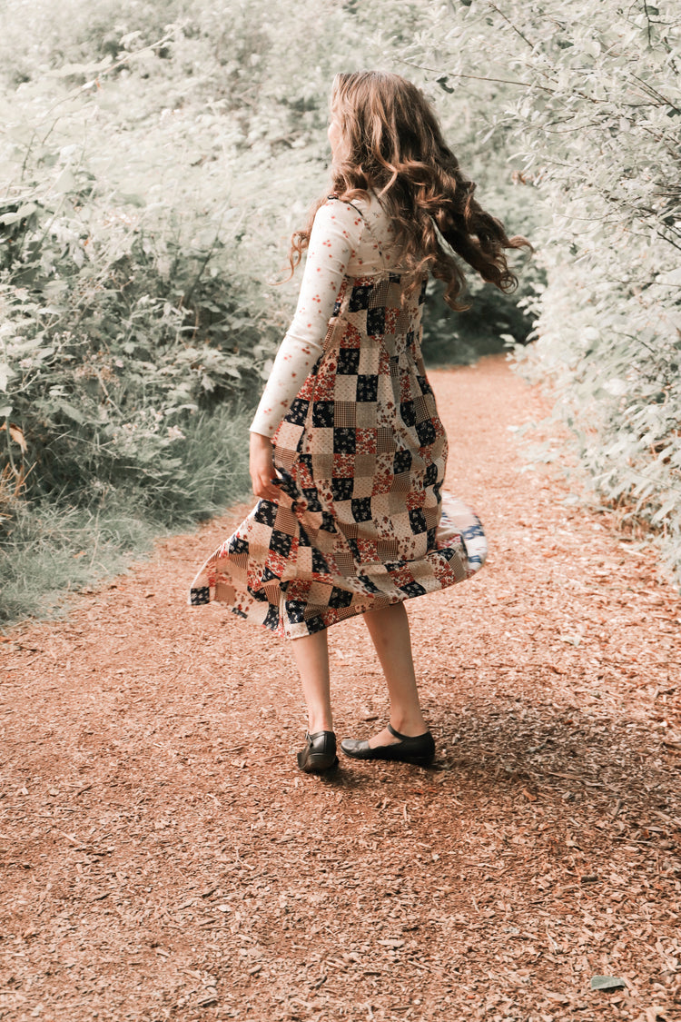Patchwork Dress
