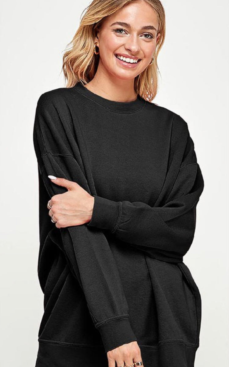 Moody Oversized Sweatshirt