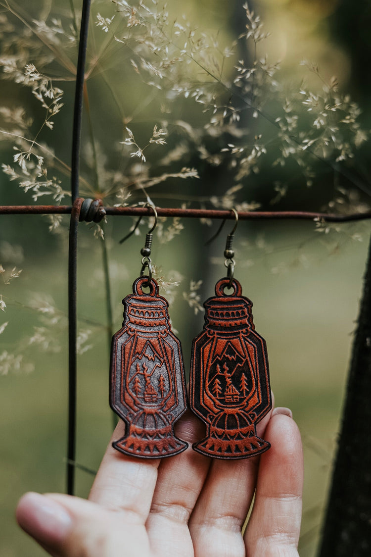 Lantern in the Woods