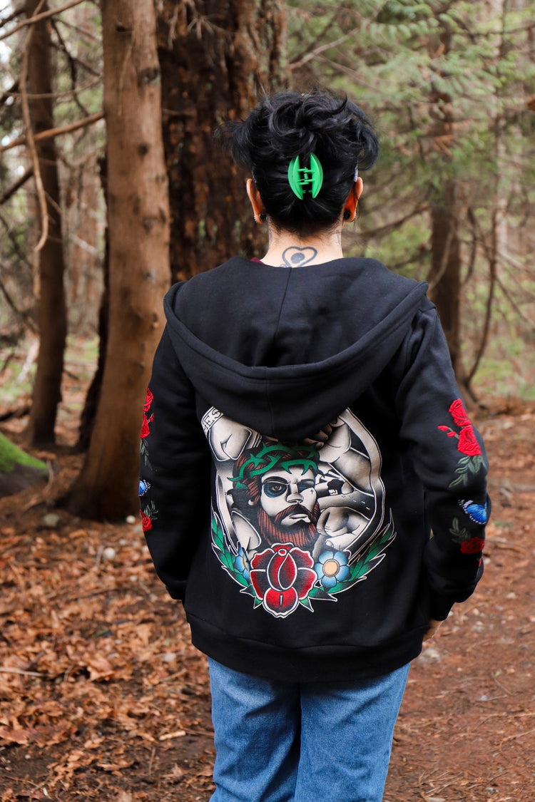 Toughest Man Alive Zip Up