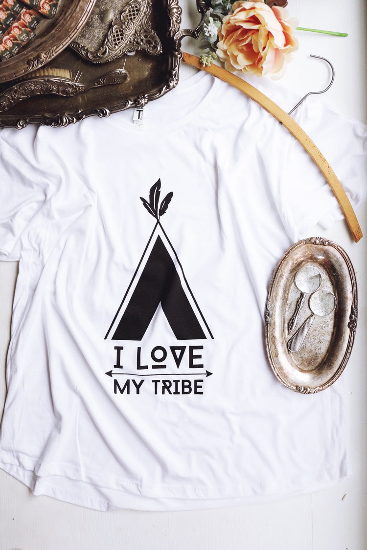 Tribe baggy tee