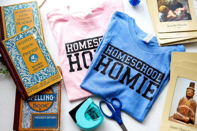 Homeschool Homies Kids Shirt