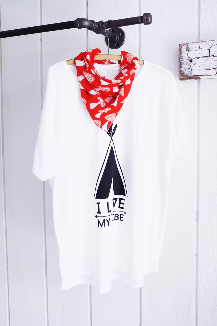 Tribe baggy tee