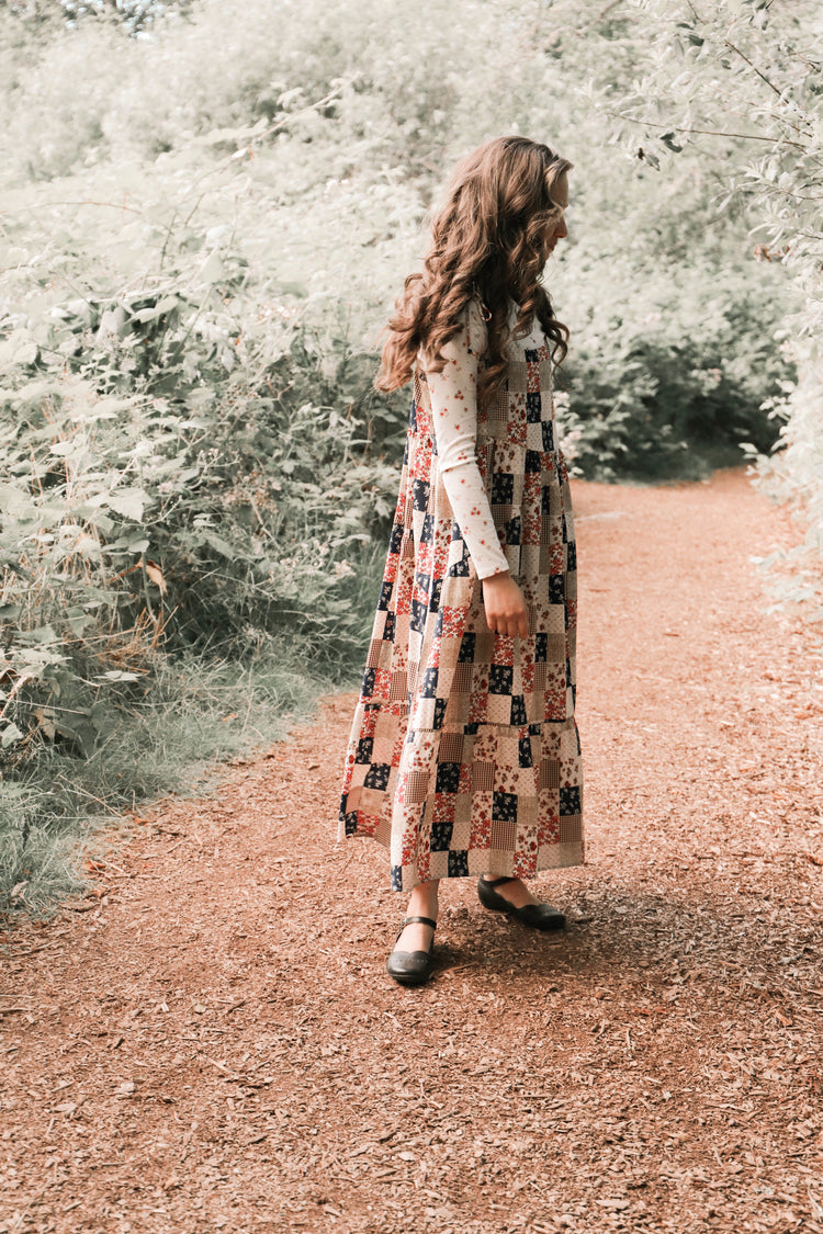 Patchwork Dress