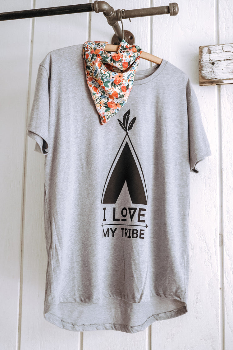 Tribe baggy tee