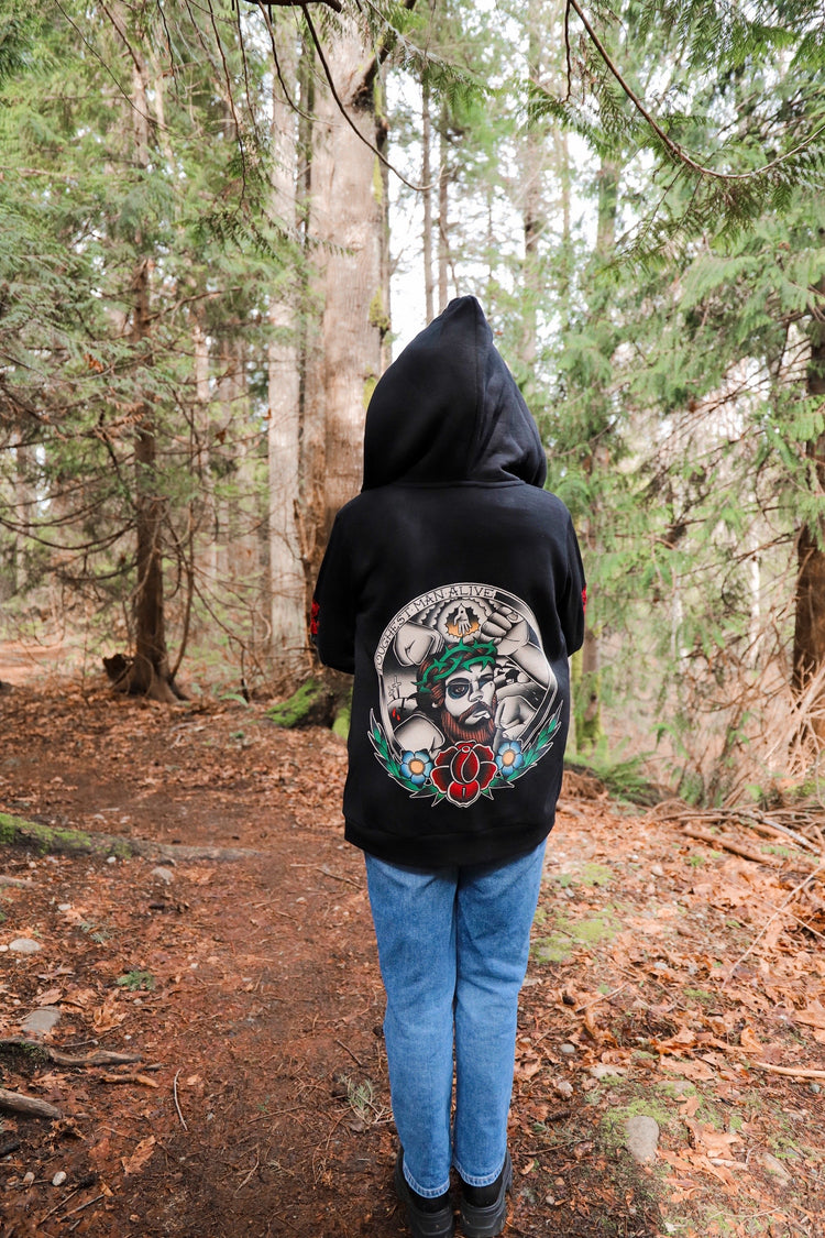 Toughest Man Alive Zip Up