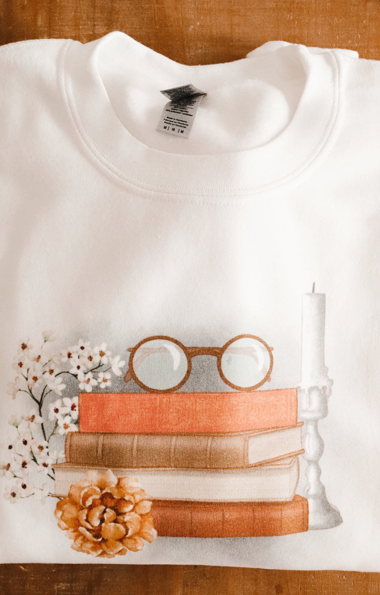 For The Love of Books Sweatshirt