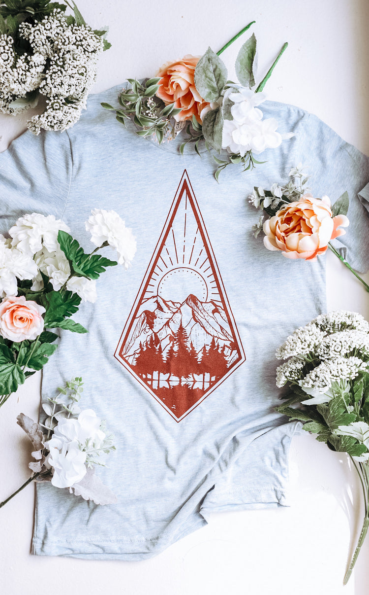 Spring Mountain Tee