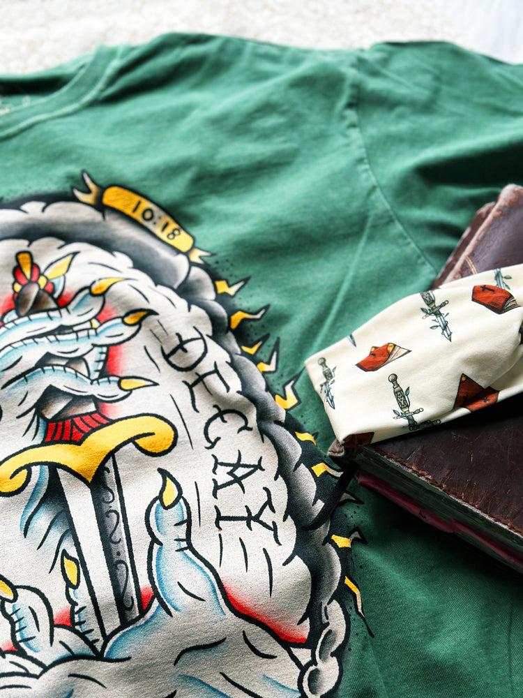 The Lazy Decay Baggy Tee