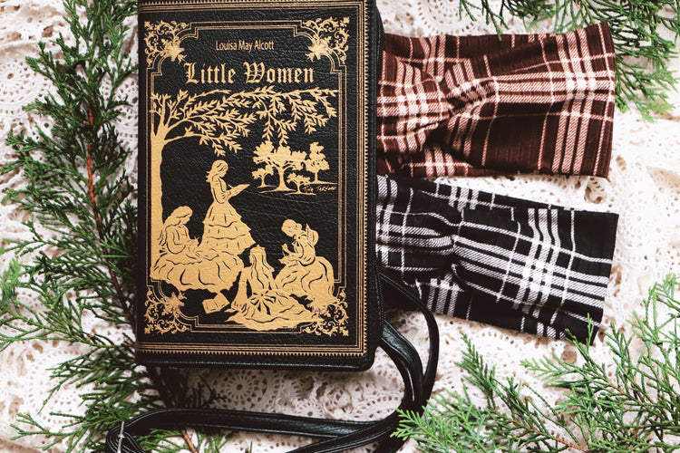 Little Women Book Purse