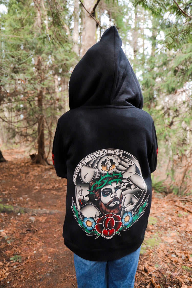 Toughest Man Alive Zip Up