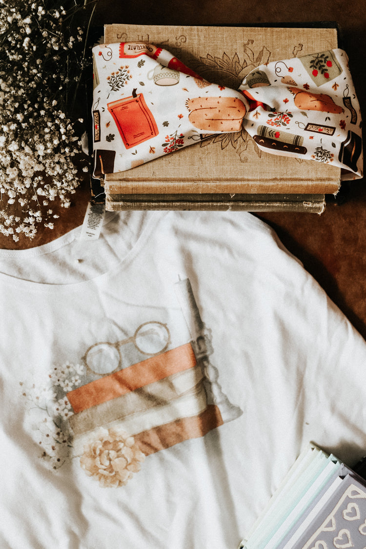 For The Love Of Books Flowy Tank