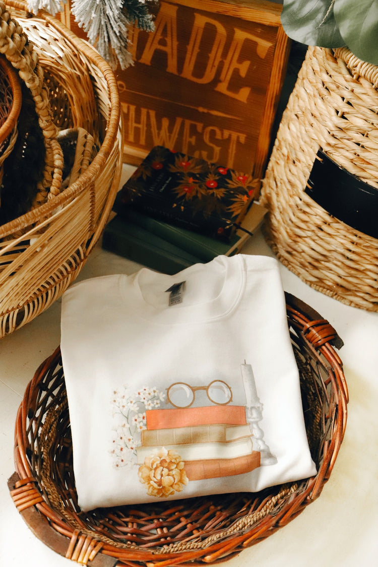 For The Love of Books Sweatshirt