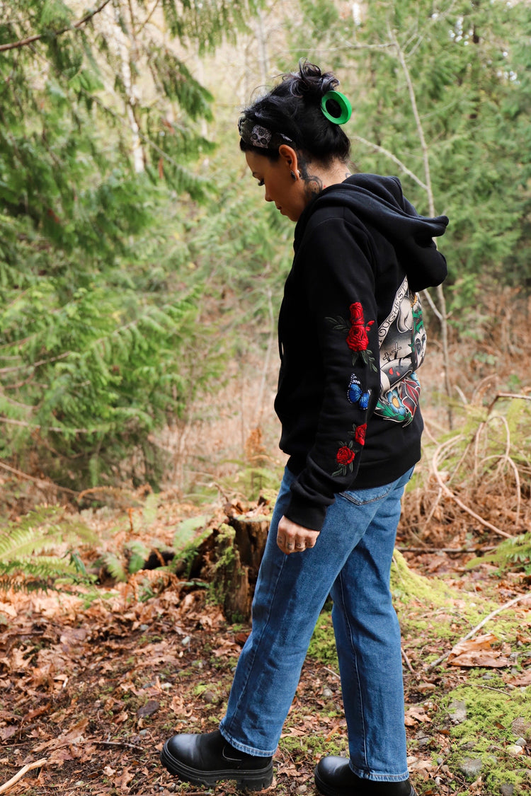 Toughest Man Alive Zip Up