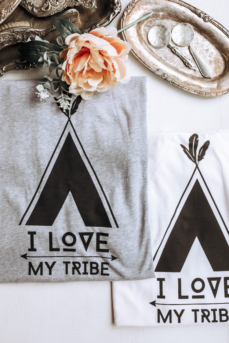 Tribe baggy tee