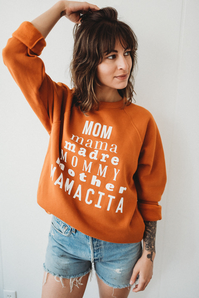 Mom Pyramid Sweatshirt
