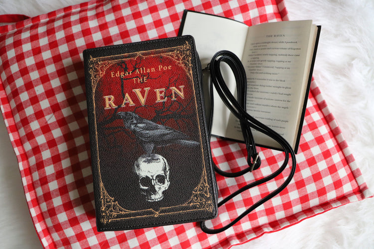 The Raven Book Purse