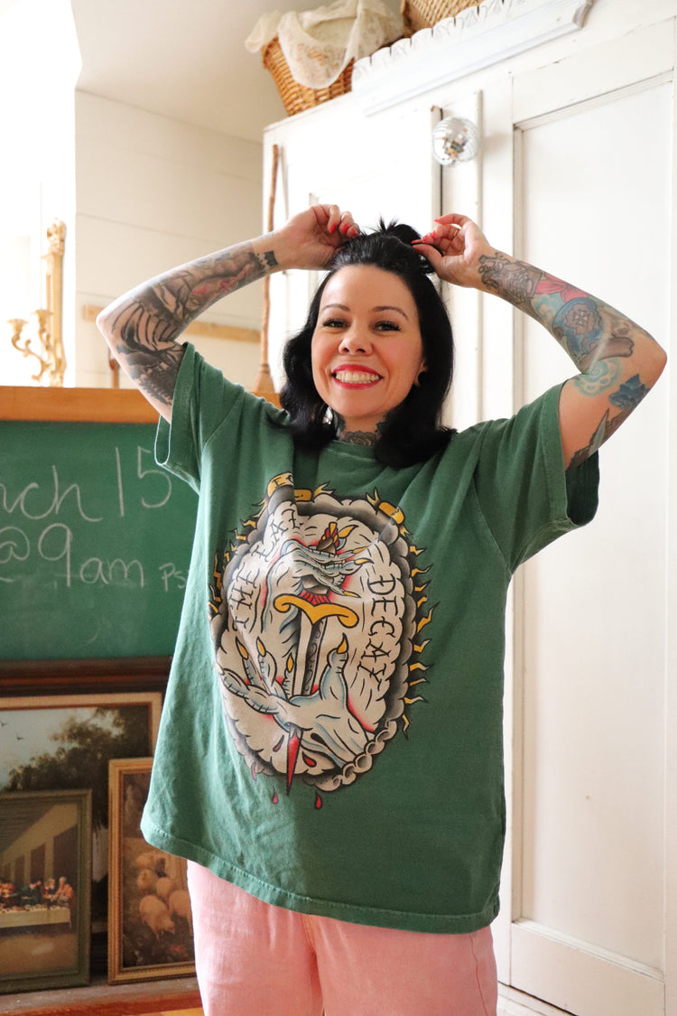 The Lazy Decay Baggy Tee