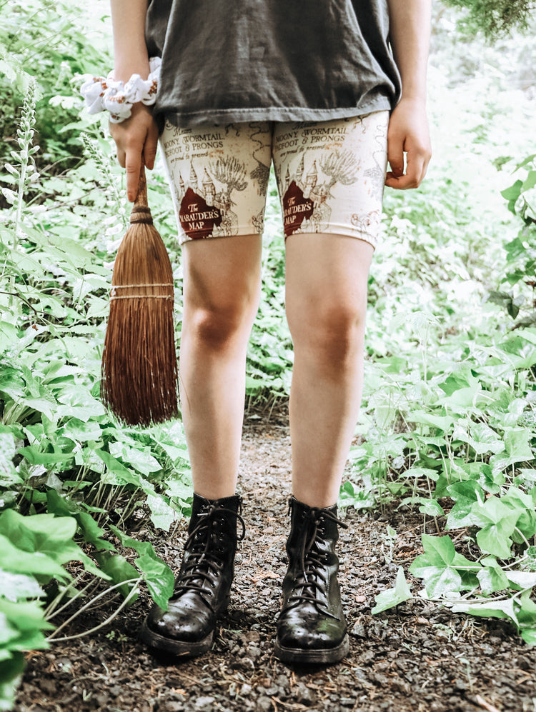 Marauder Bike Shorts
