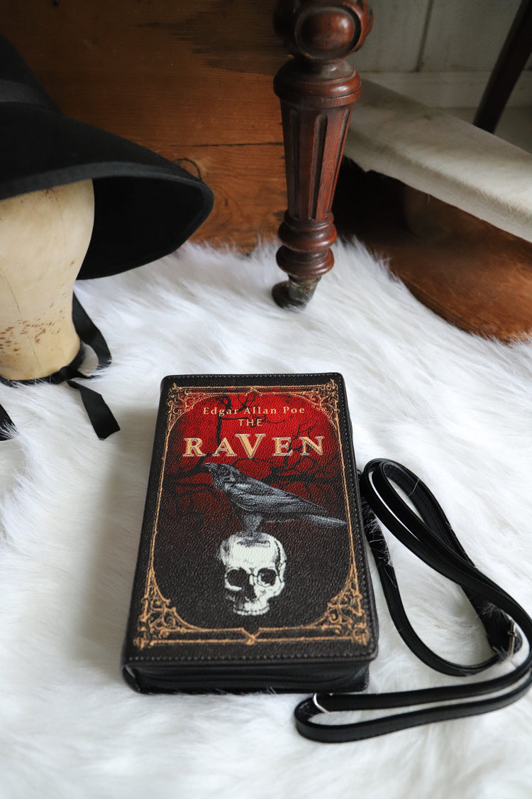 The Raven Book Purse