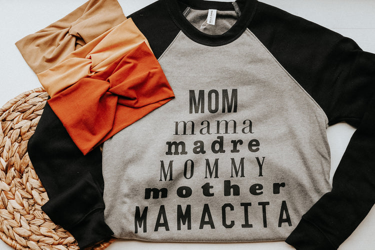 Mom Pyramid Sweatshirt