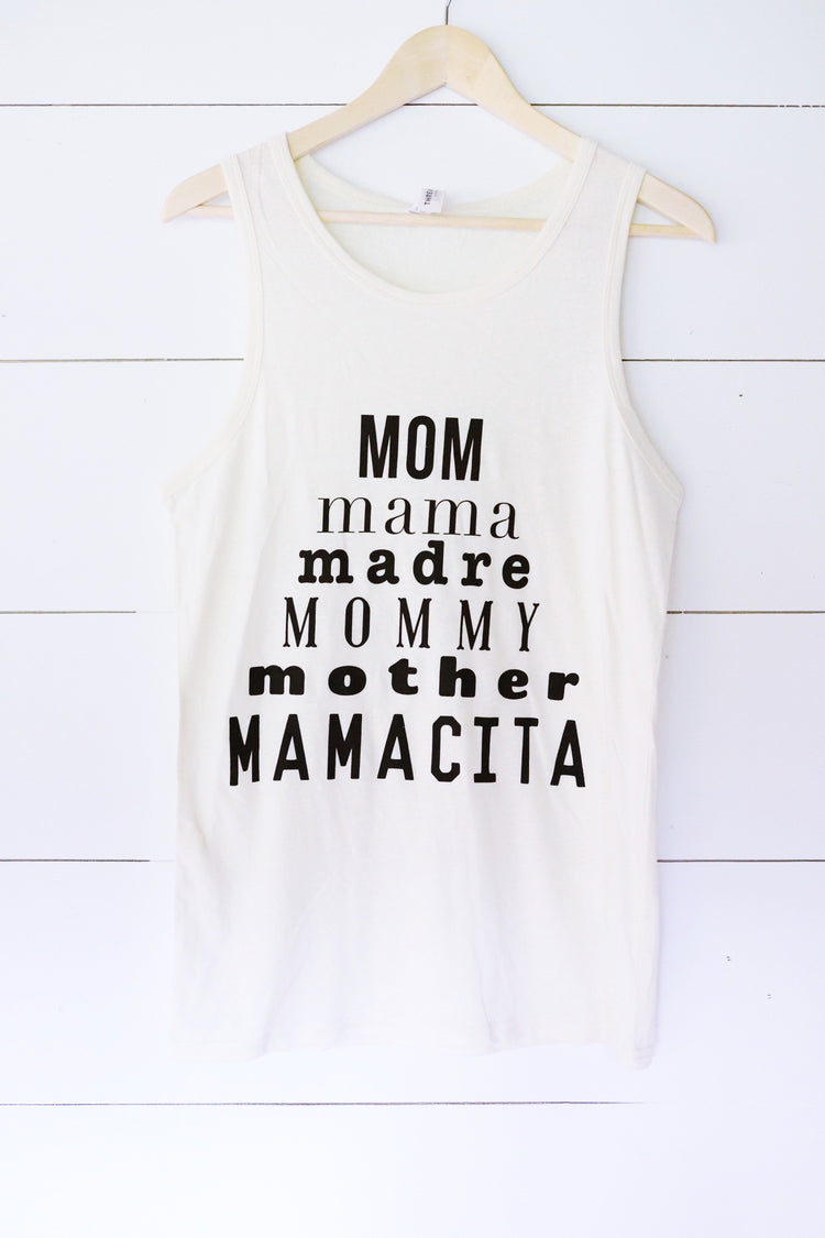 Mom Pyramid Workout Tank