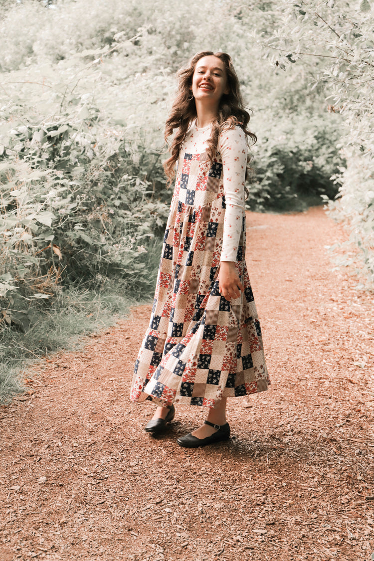 Patchwork Dress