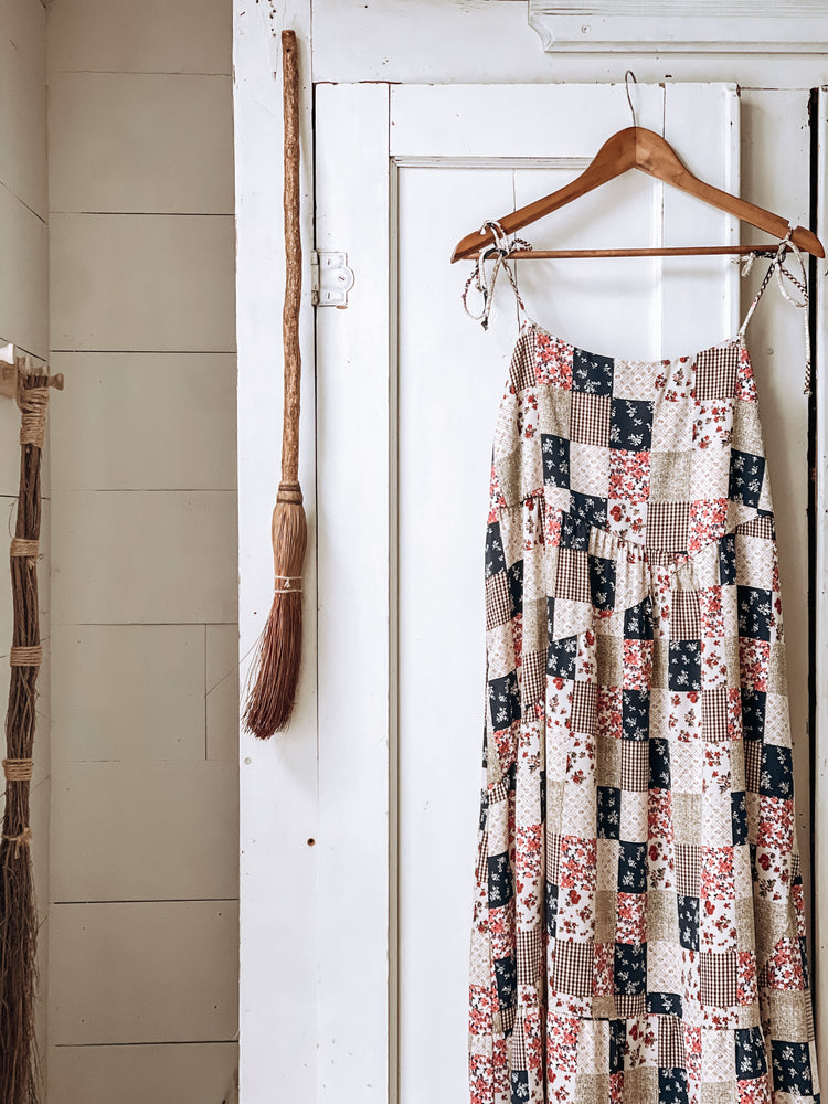 Patchwork Dress