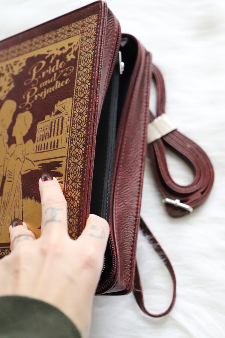 Pride and Prejudice Book Purse