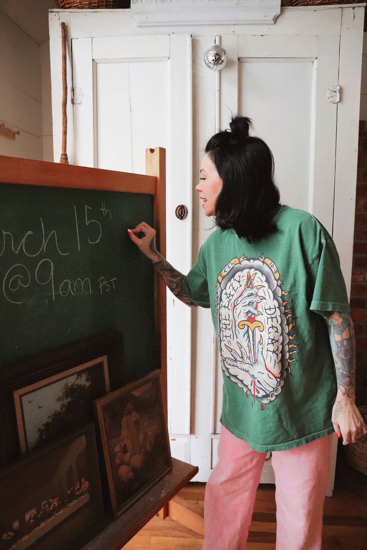 The Lazy Decay Baggy Tee