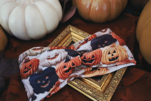 Embroidered Pumpkin