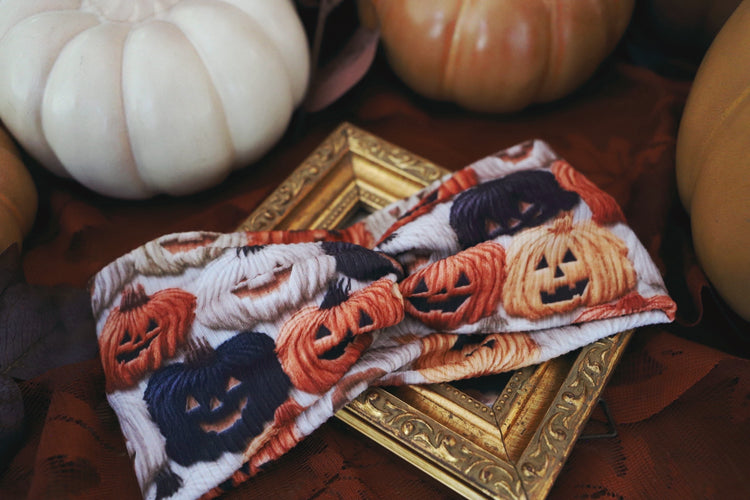 Embroidered Pumpkin