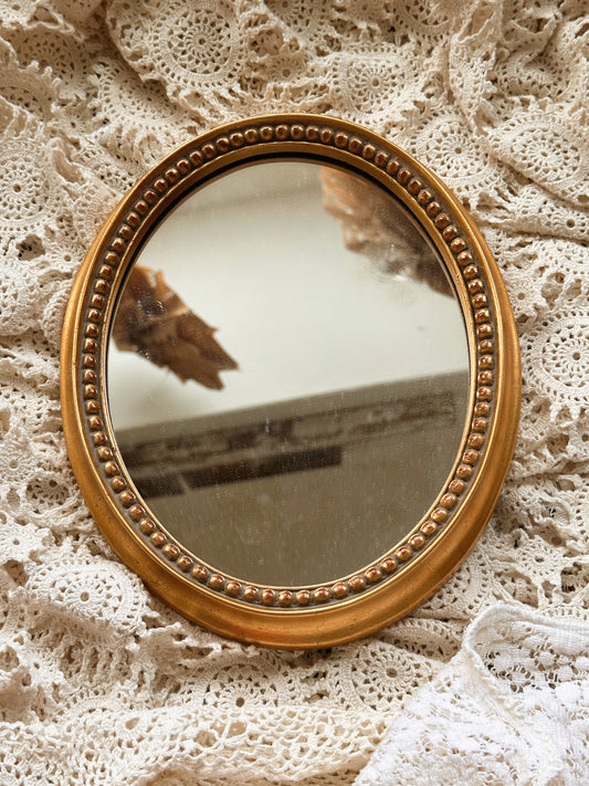 Vintage Oval Mirror