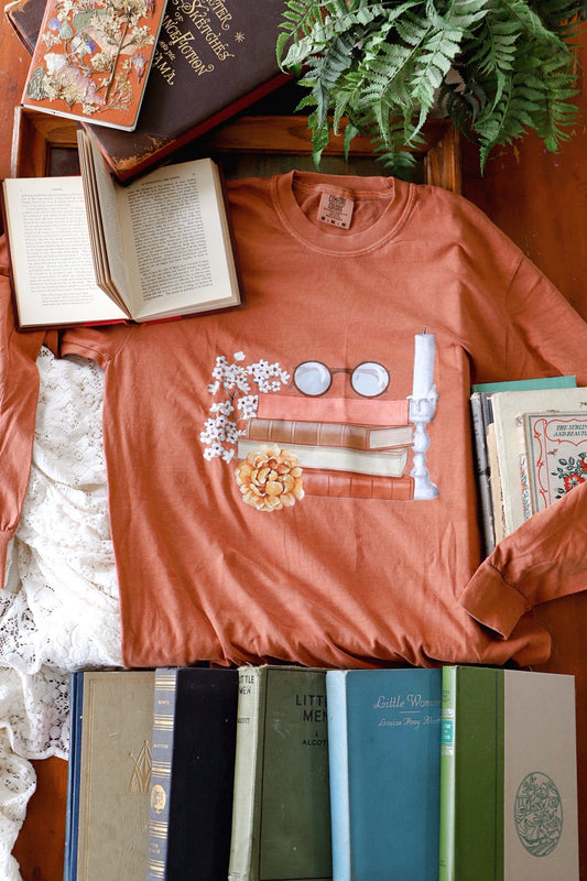 Long Sleeve Bookish Tee
