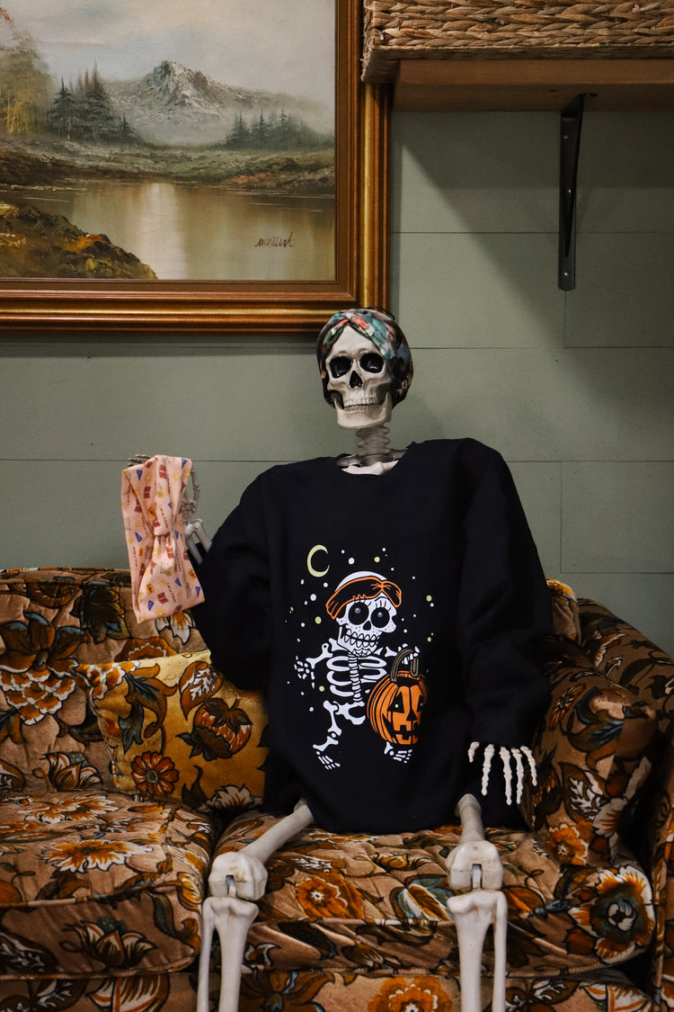 Miss Bones Sweatshirt