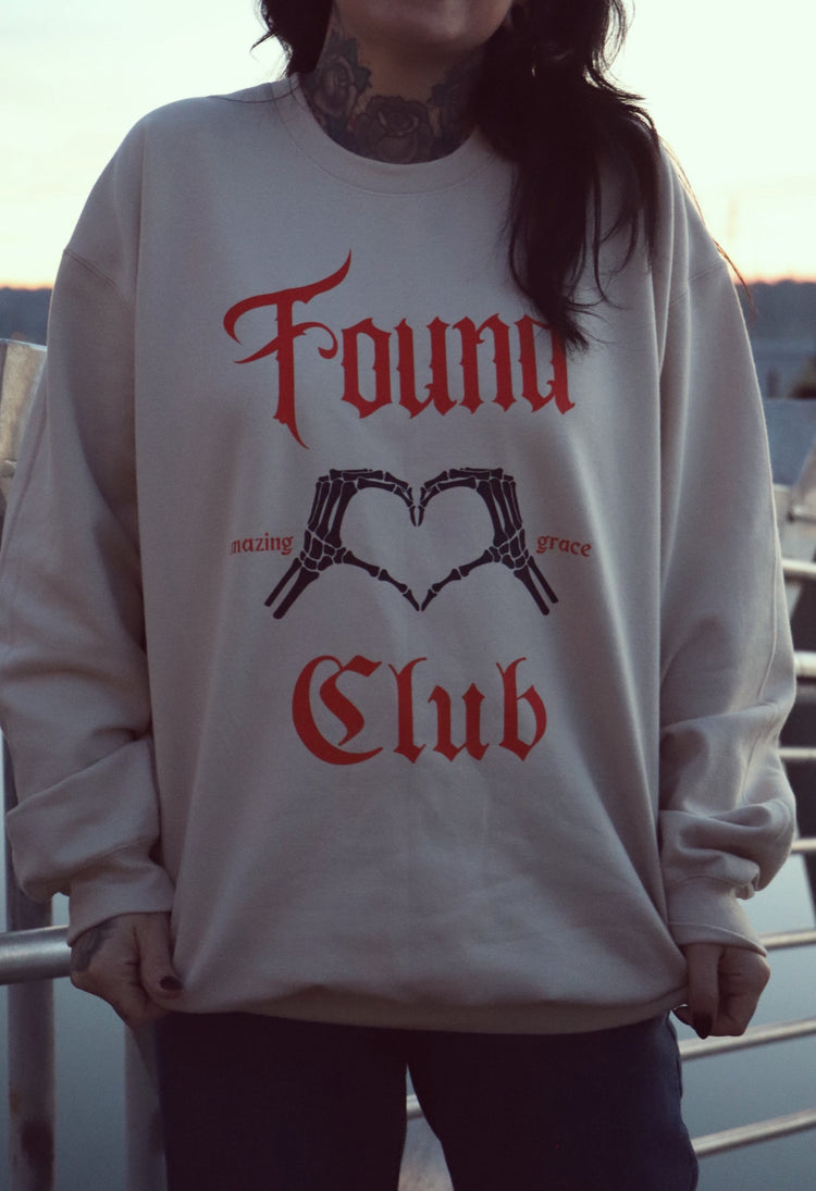 Found Club Sweatshirt